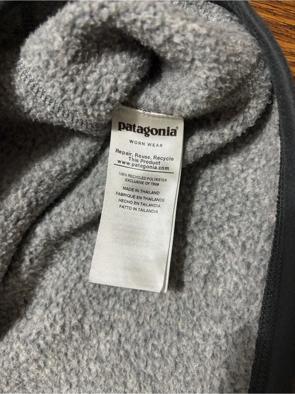 Patagonia 1/4 zip Better Sweater